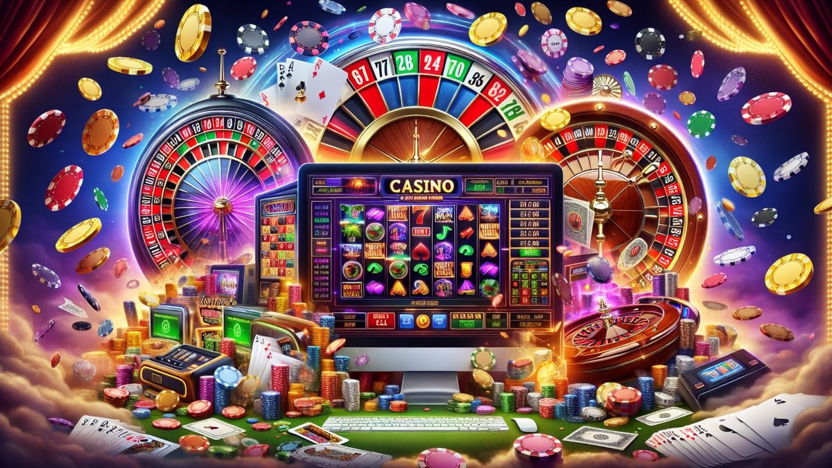 Live Casino ဂိမ်းများ Baccarat Roulette Blackjack MMK ငွေကြေး